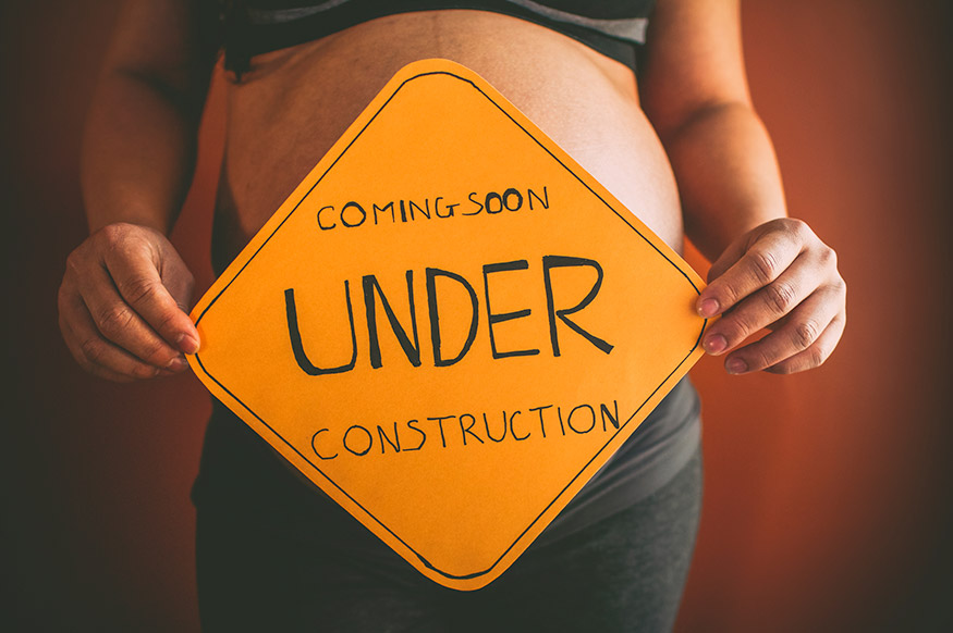 under construction