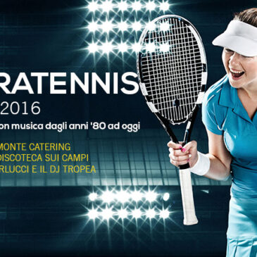 DISCOSERATENNIS – Sabato 9 aprile