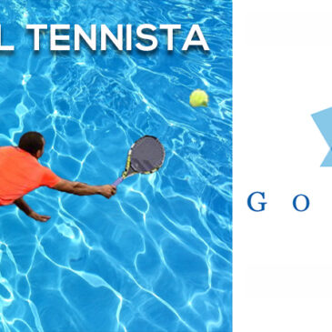 Tuffo del tennista
