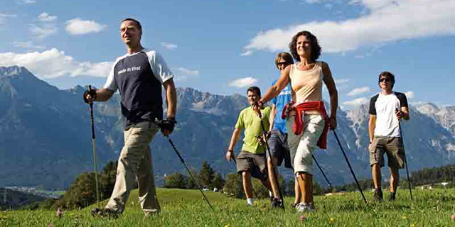 NORDIC WALKING A GONETTA