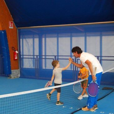 PARTITA LA SCUOLA TENNIS A GONETTA