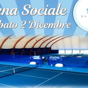 1° CENA SOCIALE GONETTA