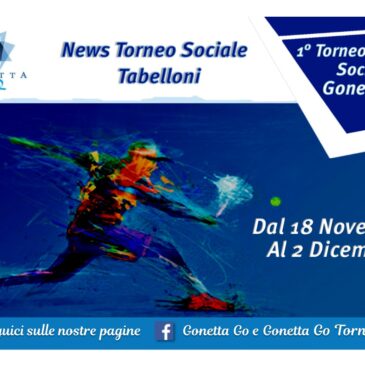 TABELLONI TORNEO SOCIALE TENNIS