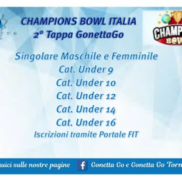 CHAMPIONS BOWL ITALIA – GonettaGo