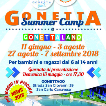 GONETTA SUMMER CAMP
