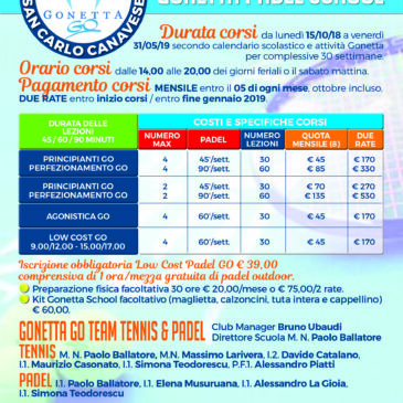 Gonetta Padel School