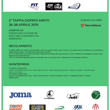 PADEL TPRA Over 35 Circuito sabaudo