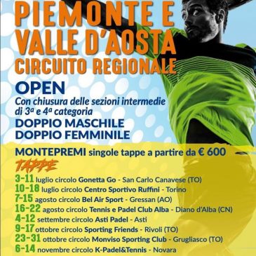 Open Padel Luglio 2021