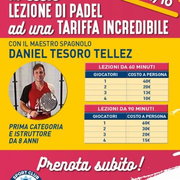 Lezioni private maestro spagnolo Daniel