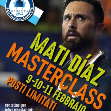 MATI DIAZ – Master Class